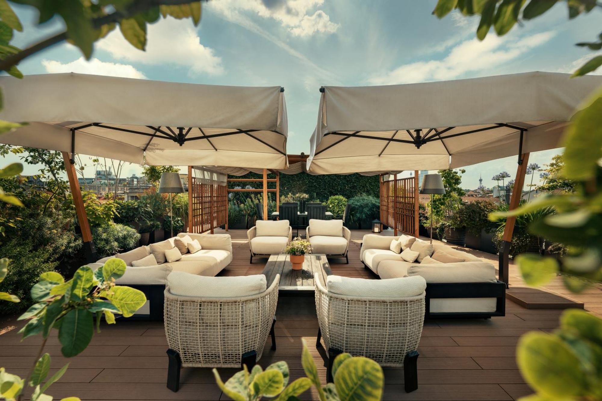 Bulgari Hotel Milano Esterno foto