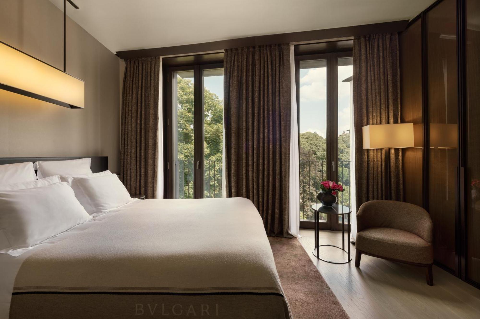 Bulgari Hotel Milano Esterno foto