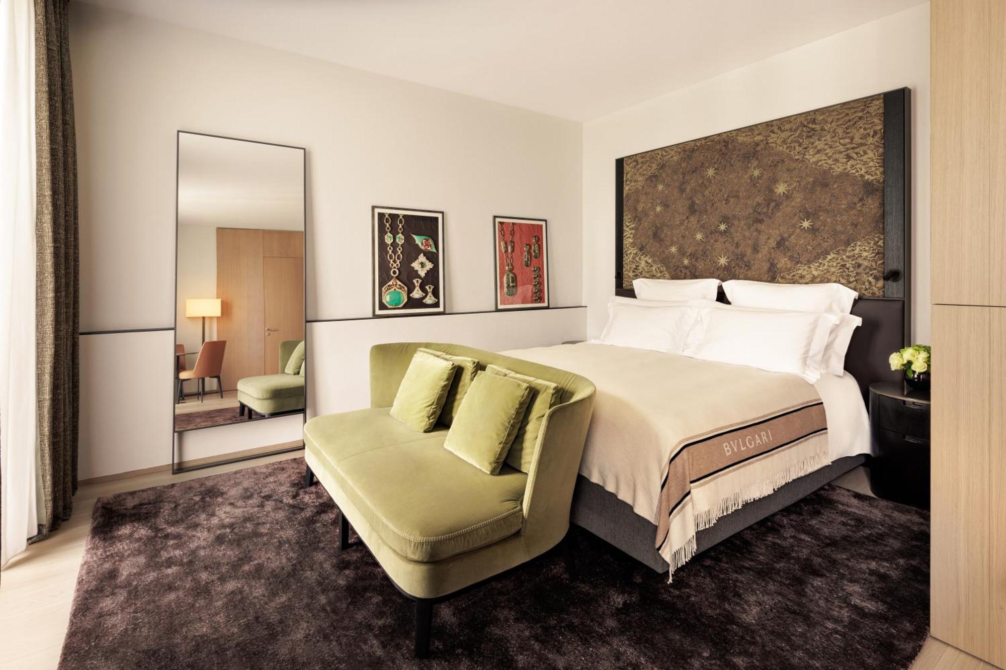 Bulgari Hotel Milano Esterno foto
