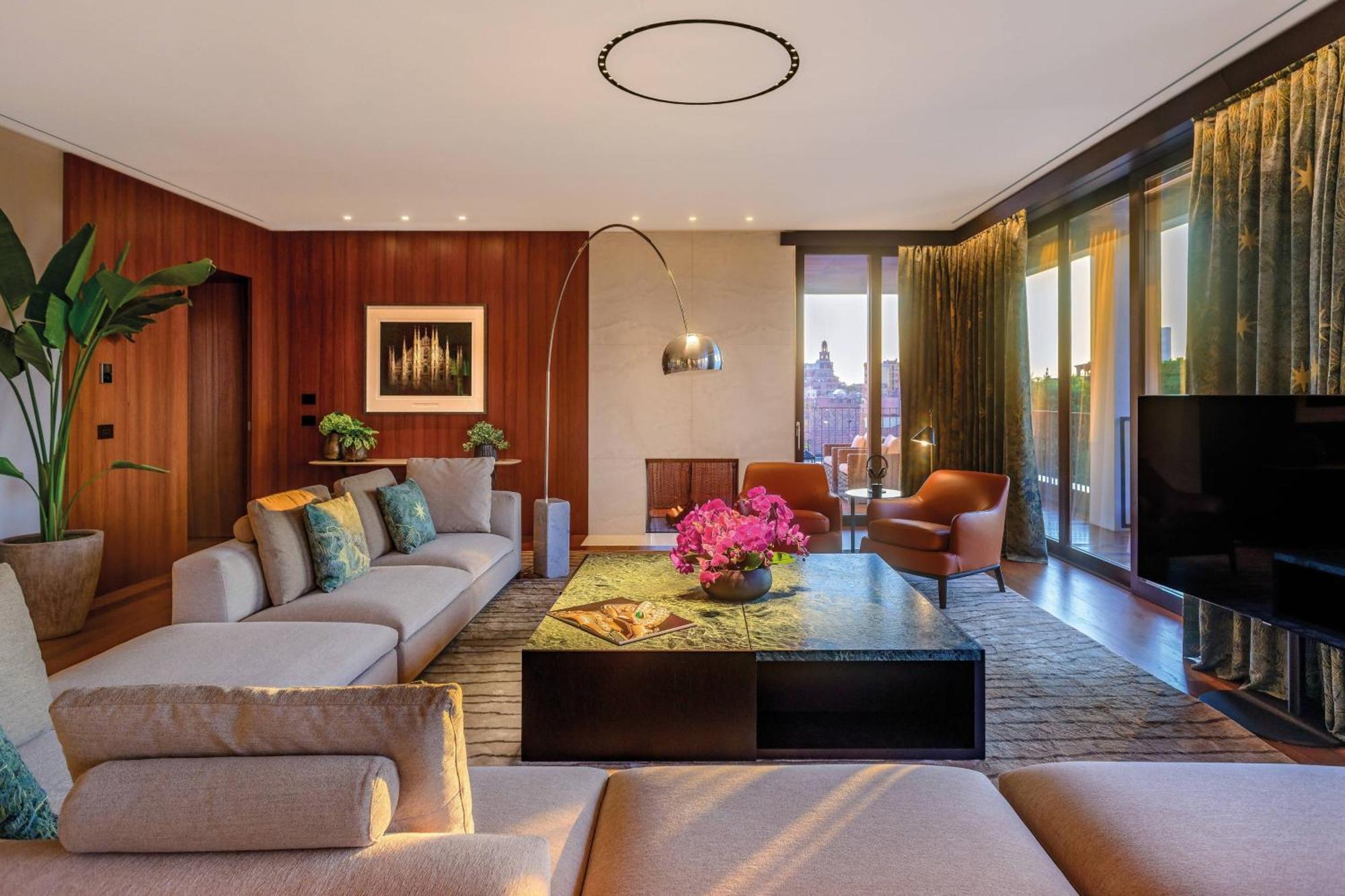 Bulgari Hotel Milano Esterno foto