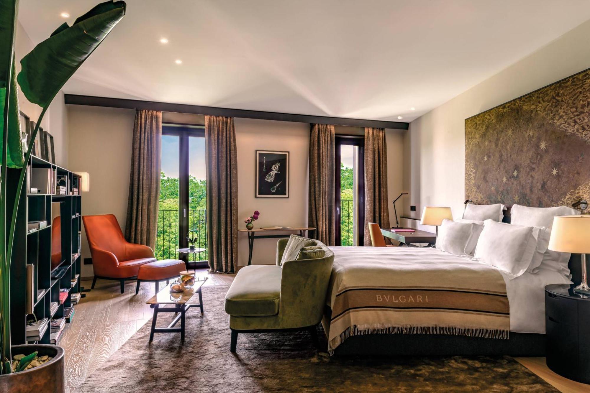 Bulgari Hotel Milano Esterno foto