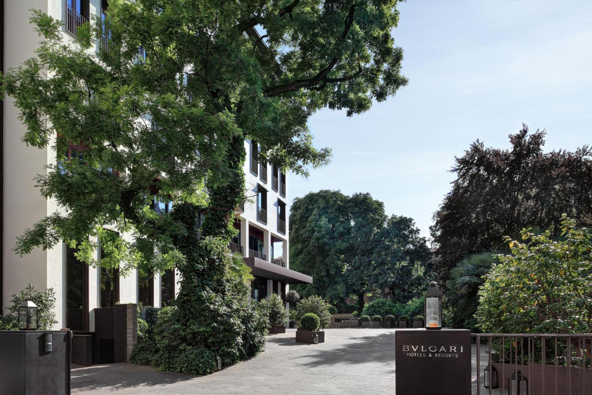 Bulgari Hotel Milano Esterno foto