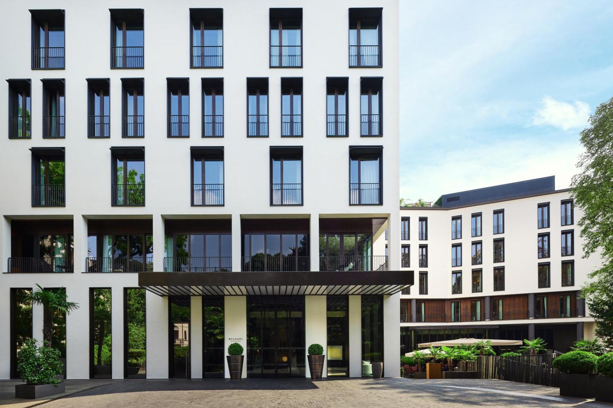 Bulgari Hotel Milano Esterno foto