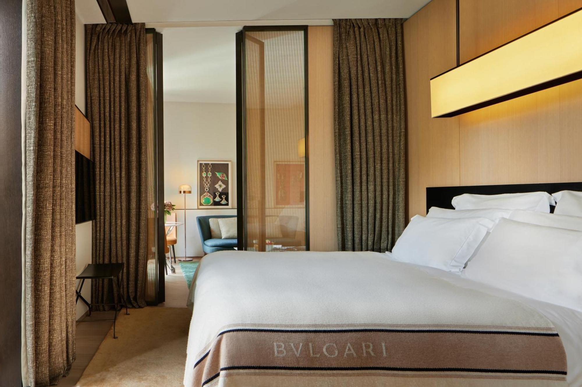Bulgari Hotel Milano Esterno foto