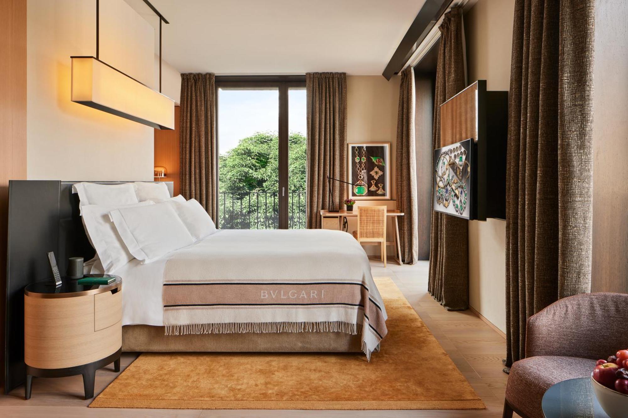 Bulgari Hotel Milano Esterno foto