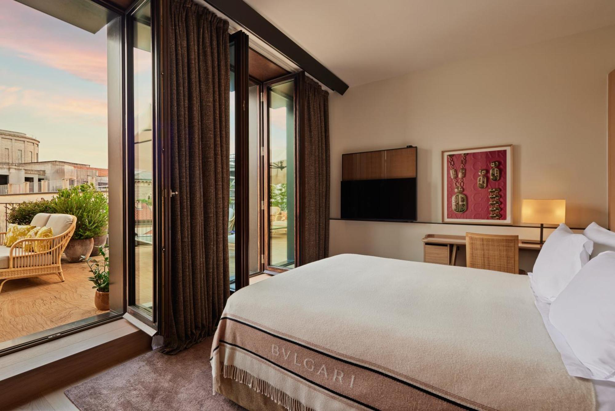 Bulgari Hotel Milano Esterno foto