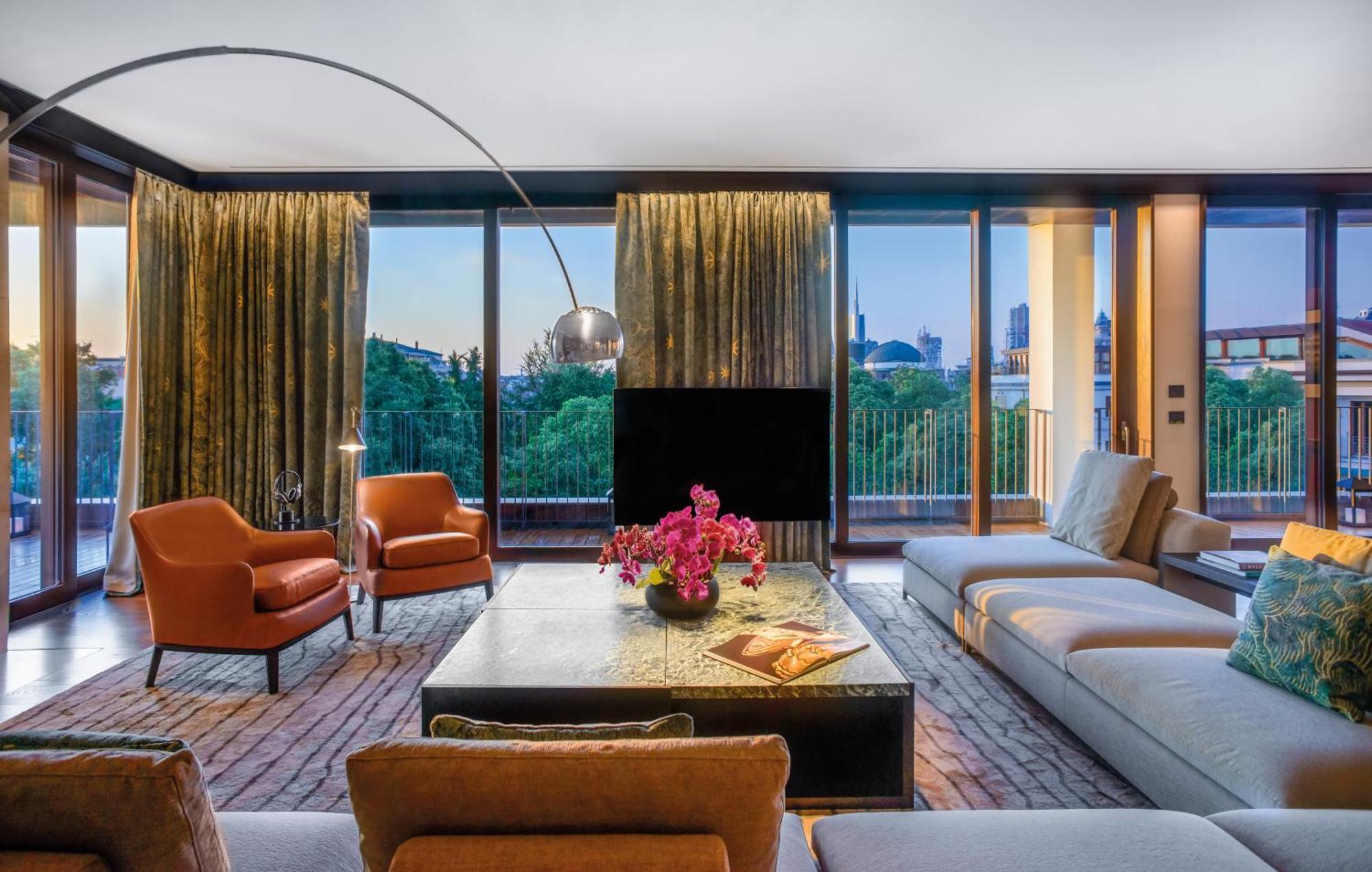 Bulgari Hotel Milano Esterno foto