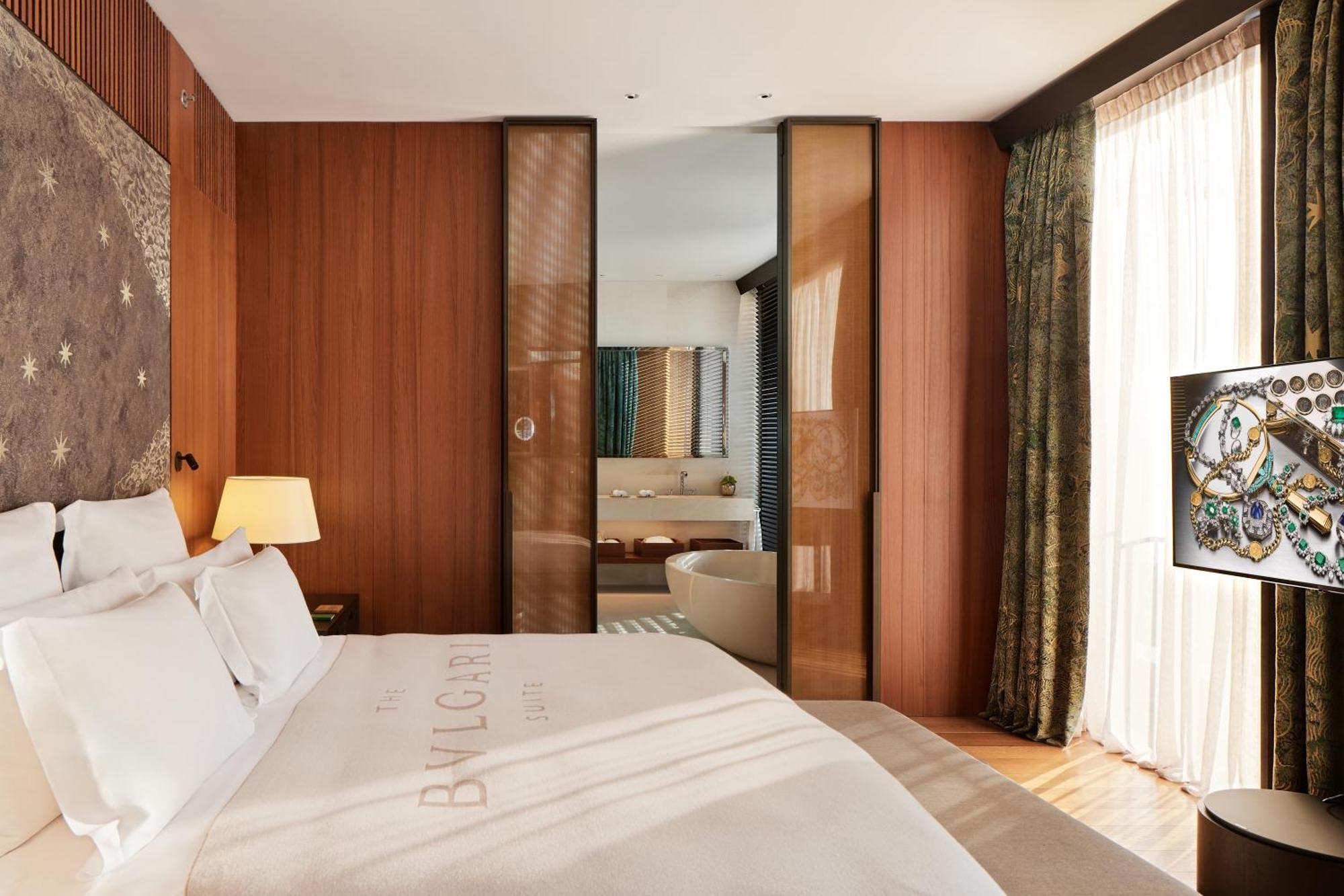 Bulgari Hotel Milano Esterno foto