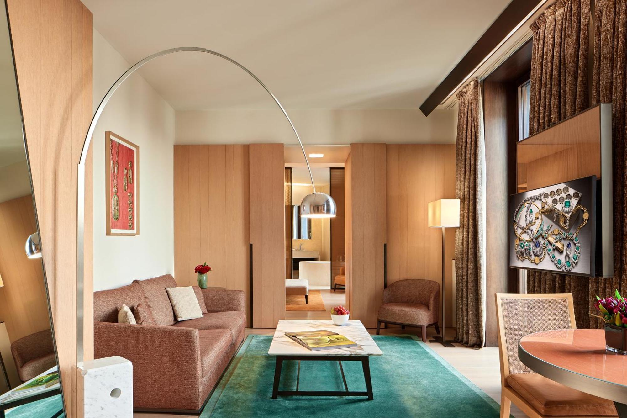 Bulgari Hotel Milano Esterno foto